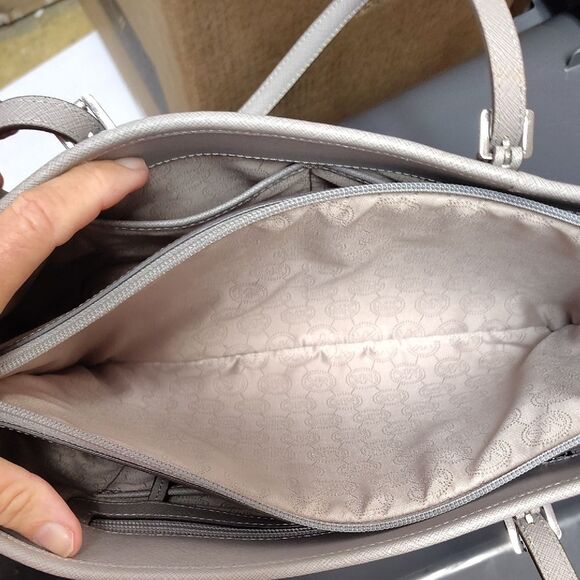 Michael Kors Elegant Gray Tote - Picture 4 of 4